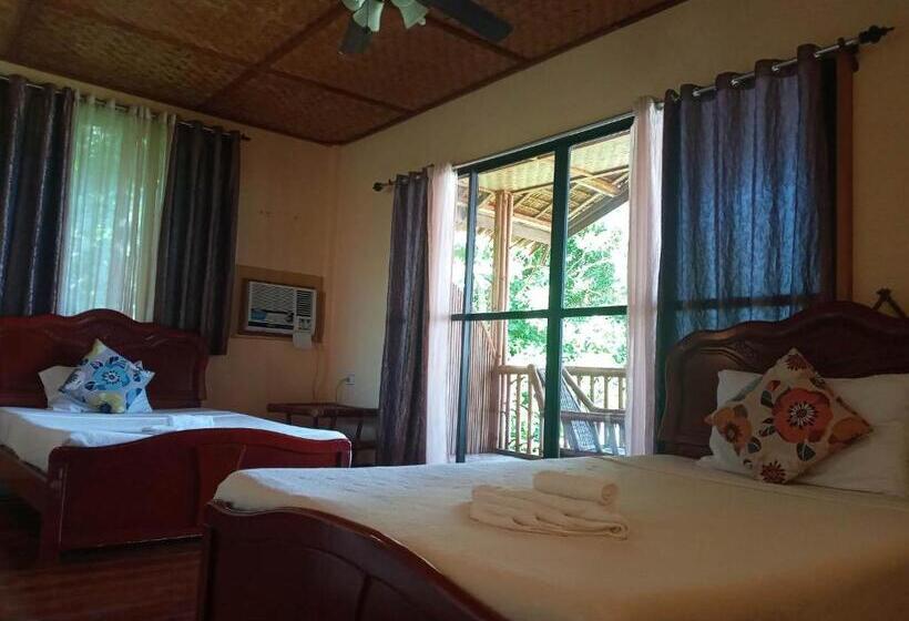 اتاق استاندارد با بالکن, Villa Marmarine Beach Resort & Restaurant