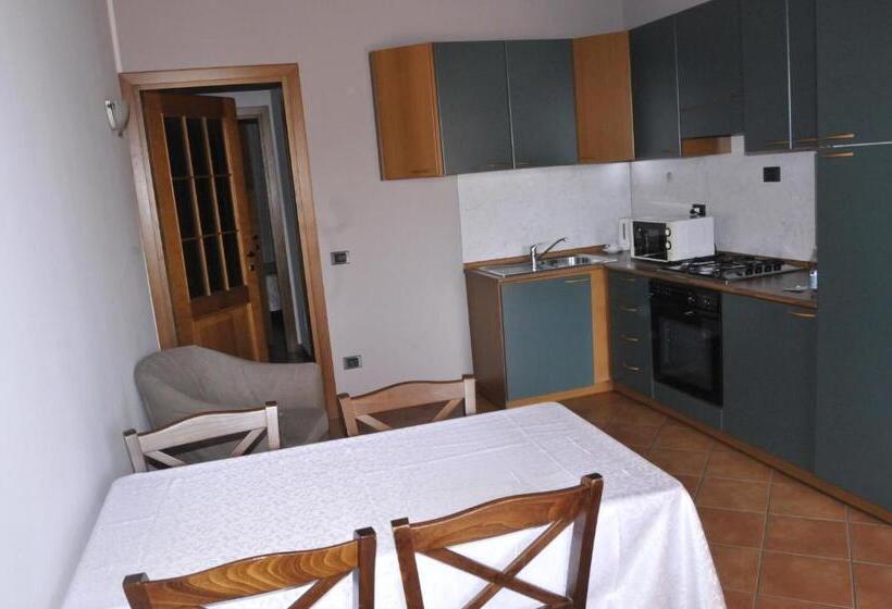 آپارتمان 1 خوابه, Antico Borgo