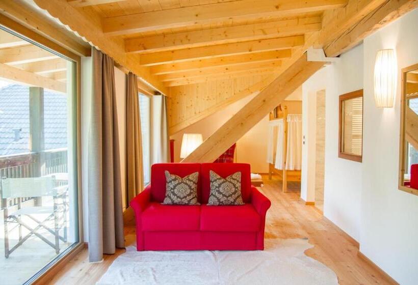 带按摩浴盆的套房, Beauty & Vital Hotel Maria