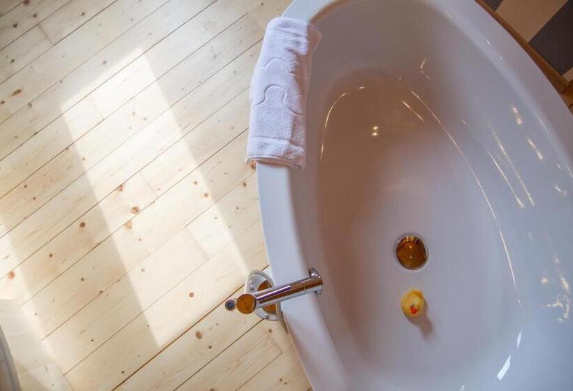 带按摩浴盆的套房, Beauty & Vital Hotel Maria