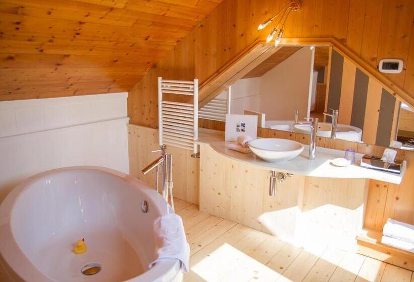 带按摩浴盆的套房, Beauty & Vital Hotel Maria