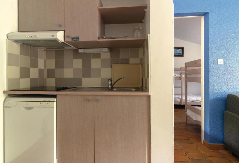 Апартаменты 2 Спальни, Belambra Clubs La Palmyre   Les Mathes