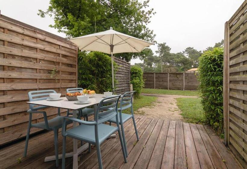 Апартаменты 1 Спальня, Belambra Clubs La Palmyre   Les Mathes