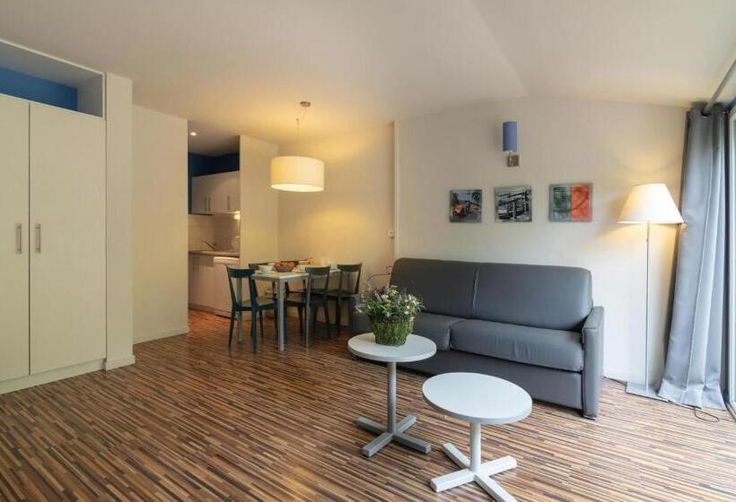 Апартаменты 1 Спальня, Belambra Clubs La Palmyre   Les Mathes