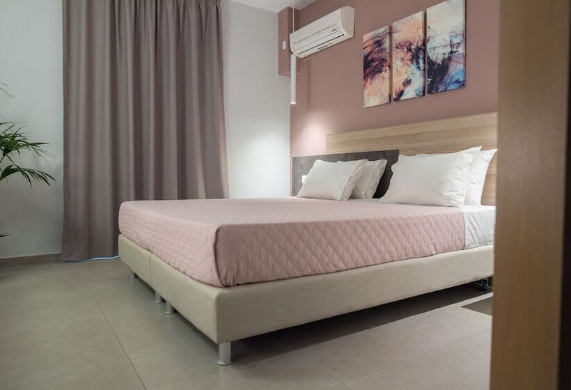 Quarto Superior Vista Jardim, Gelli Apartments