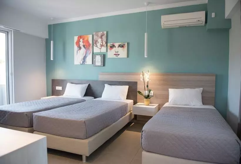スーペリアトリプルルーム, Gelli Apartments