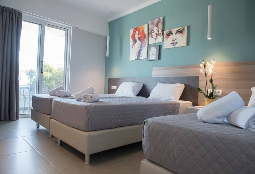 スーペリアトリプルルーム, Gelli Apartments