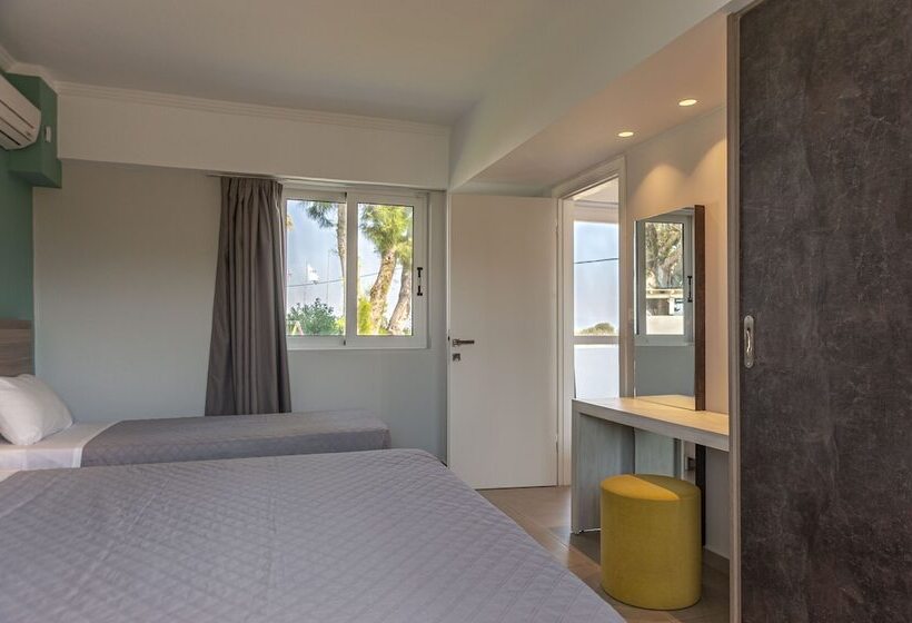Quarto Triplo Superior, Gelli Apartments