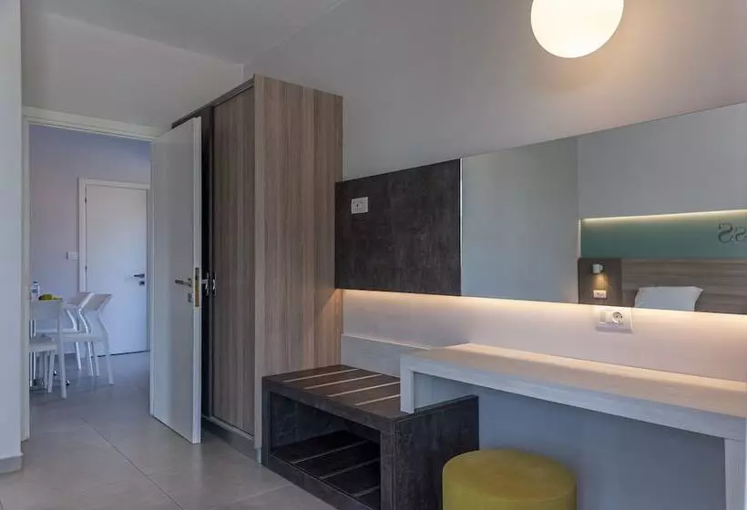 スイート（家族用）, Gelli Apartments