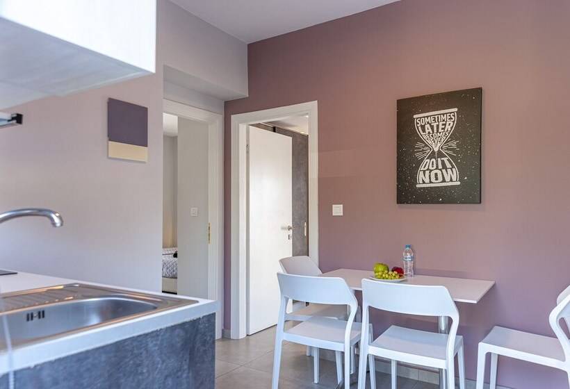 スイート（家族用）, Gelli Apartments