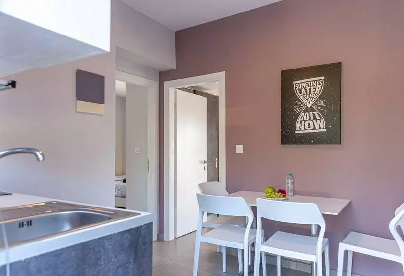 スイート（家族用）, Gelli Apartments