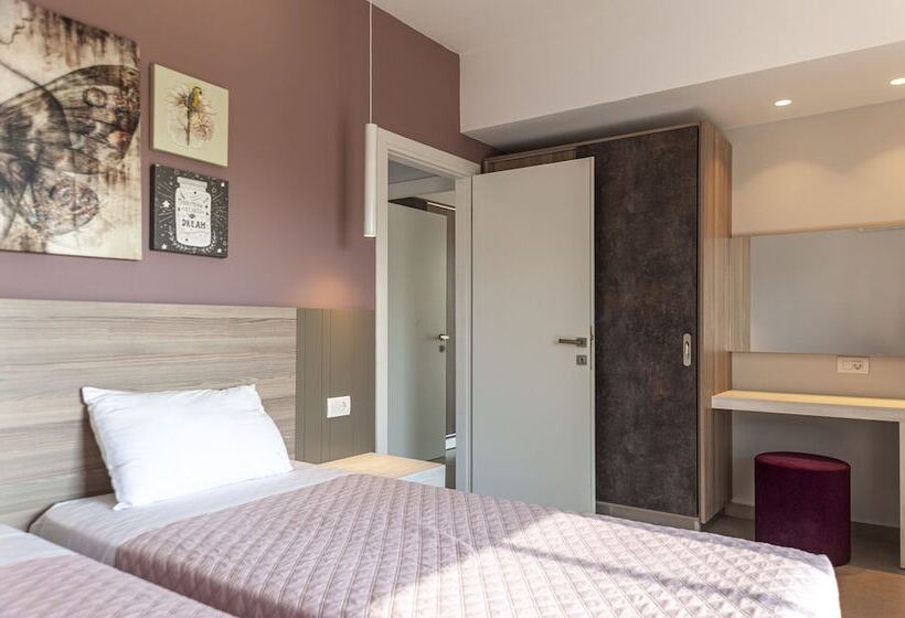 スイート（家族用）, Gelli Apartments