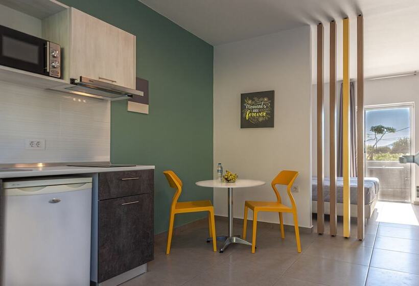 オーシャンビュースーペリアールーム, Gelli Apartments