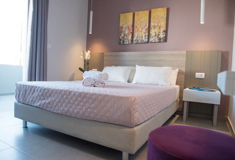 庭の見えるジュニアスイート, Gelli Apartments