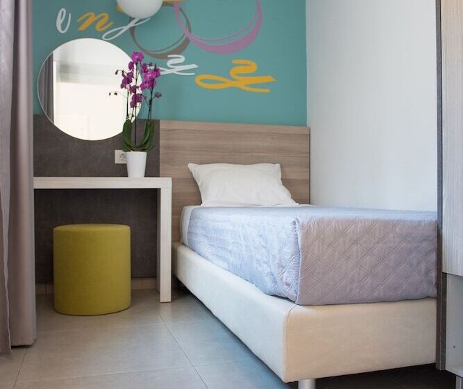 庭の見えるジュニアスイート, Gelli Apartments