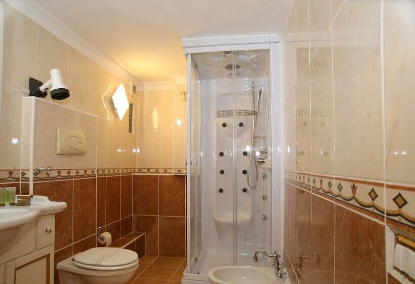 غرفة قياسية, Grand Hotel Osman & Spa E Ristorante Il Danubio