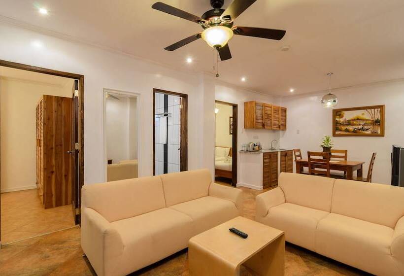 غرفة عائلية, Bohol Sea Resort