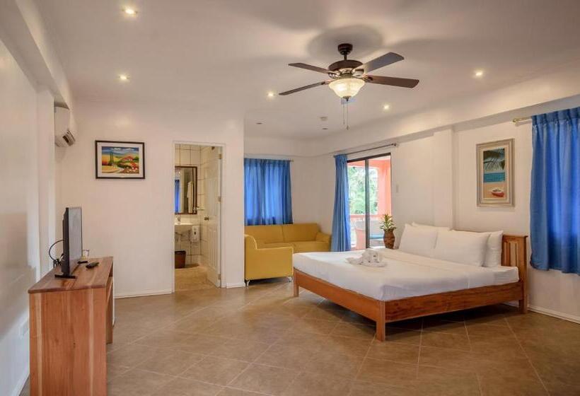 غرفة عائلية, Bohol Sea Resort