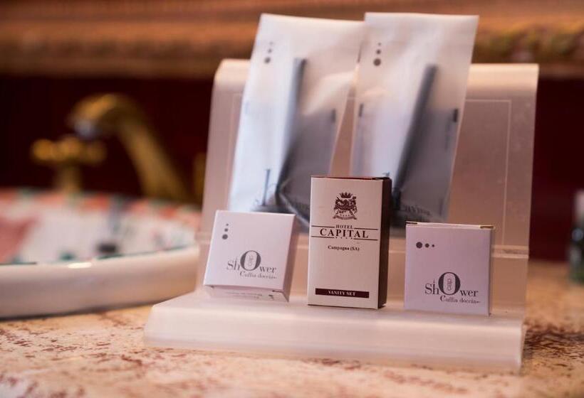 اتاق سوپریور, Capital