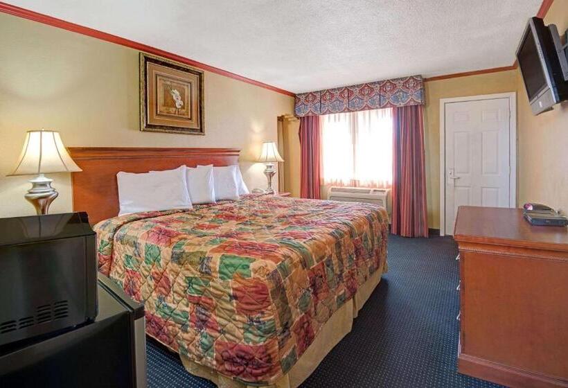 اتاق لوکس با تخت بزرگ, Days Inn By Wyndham Albuquerque Downtown