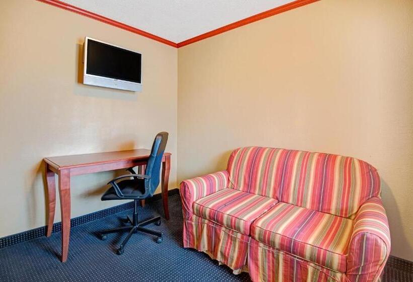 اتاق لوکس با تخت بزرگ, Days Inn By Wyndham Albuquerque Downtown
