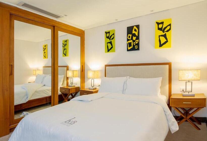 ２ベッドスイートルーム, Lv8 Resort