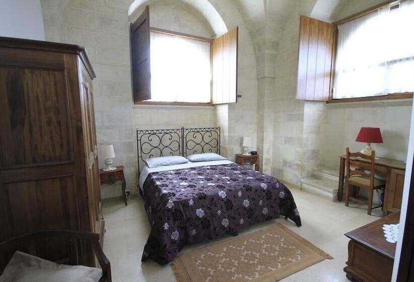 غرفة قياسية ثلاثية, Masseria Gattamora