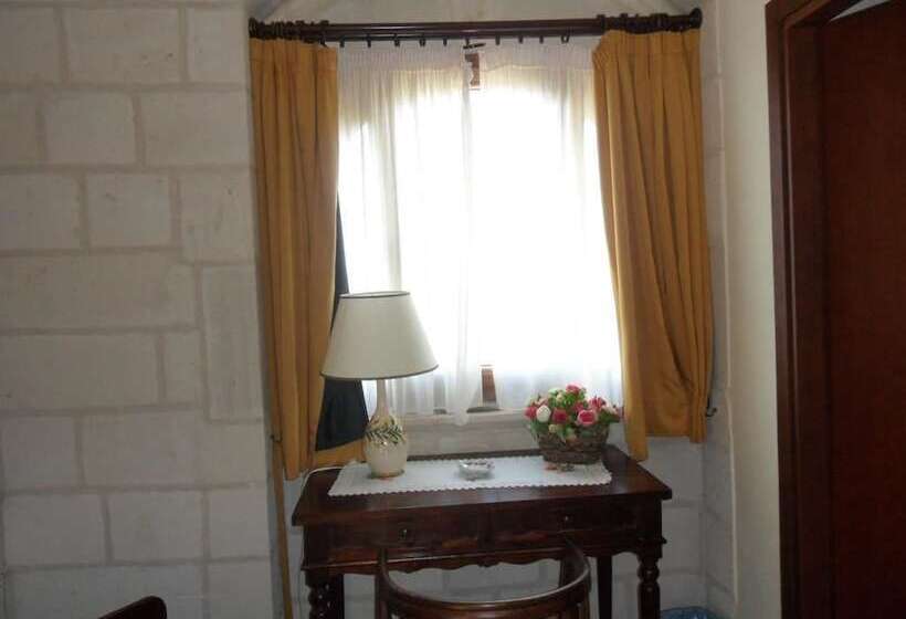 غرفة قياسية ثلاثية, Masseria Gattamora