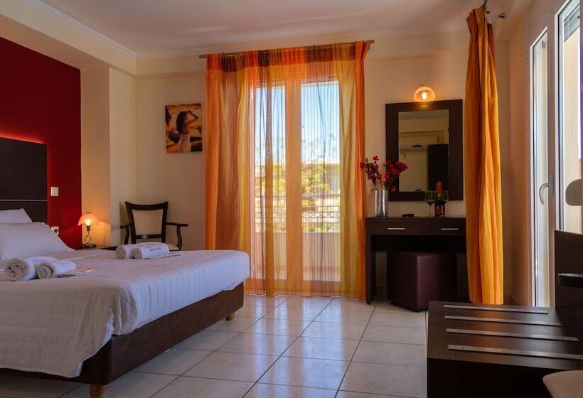 اتاق سوپریور با چشمانداز جانبی دریا, Zante Pantheon