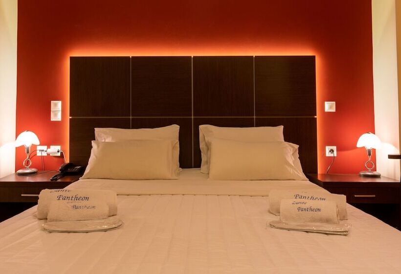 اتاق سوپریور با چشمانداز جانبی دریا, Zante Pantheon