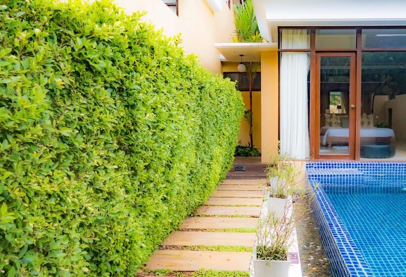 プール付き１ベッドルームヴィラ, Pawanthorn Luxury Pool Villa Samui