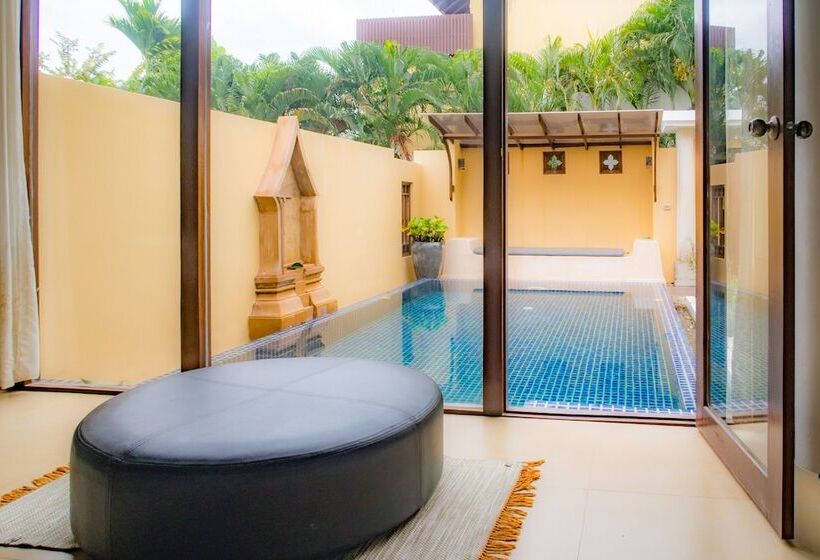 プール付き1ベッドルームヴィラ, Pawanthorn Luxury Pool Villa Samui