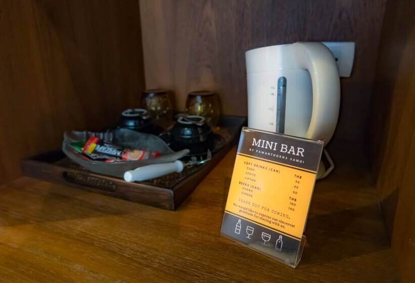 プール付き1ベッドルームヴィラ, Pawanthorn Luxury Pool Villa Samui