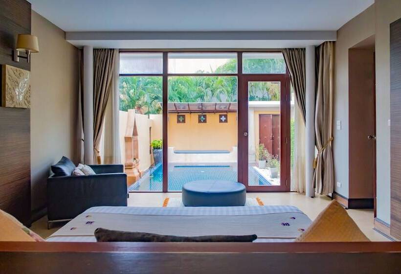 プール付き１ベッドルームヴィラ, Pawanthorn Luxury Pool Villa Samui