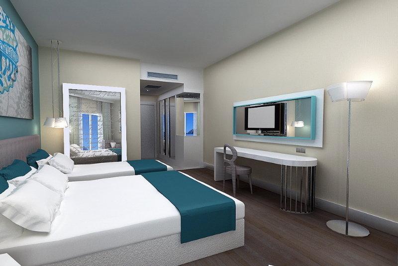 اتاق استاندارد, Seashell Resort & Spa