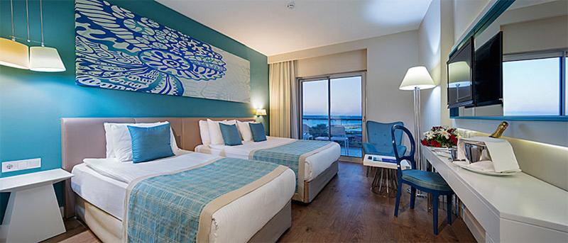 اتاق استاندارد با چشمانداز دریا, Seashell Resort & Spa