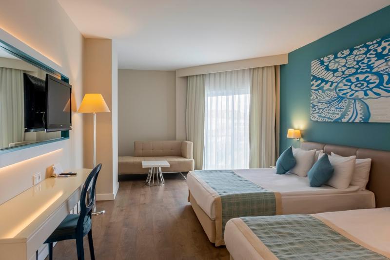 اتاق استاندارد با چشمانداز دریا, Seashell Resort & Spa