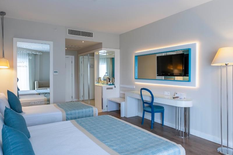 اتاق استاندارد با چشم‌انداز دریا, Seashell Resort & Spa