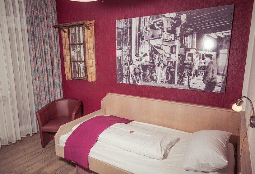 컴포트 싱글 룸, Solegarten