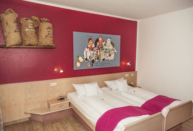 컴포트 룸, Solegarten