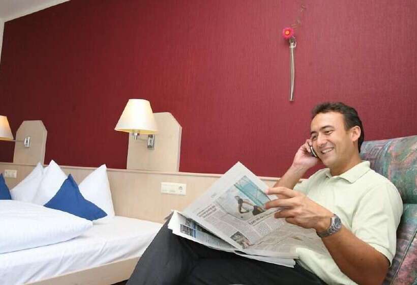 컴포트 룸, Solegarten