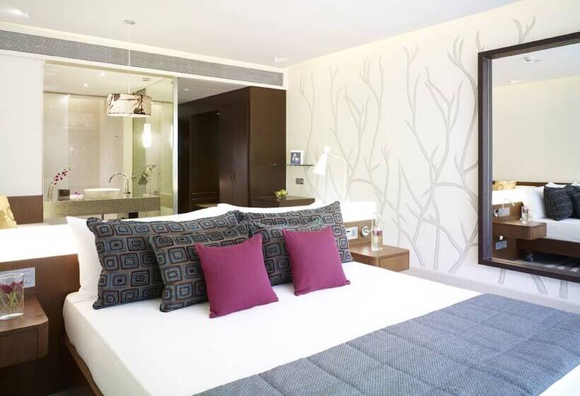 수피리어 룸 도시 전망, Taj Yeshwantpur Bengaluru