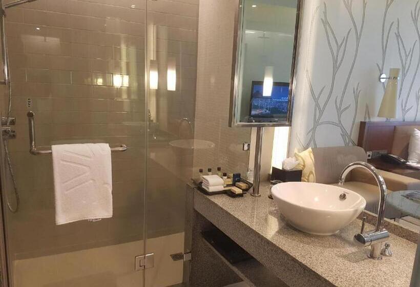 디럭스 룸, Taj Yeshwantpur Bengaluru