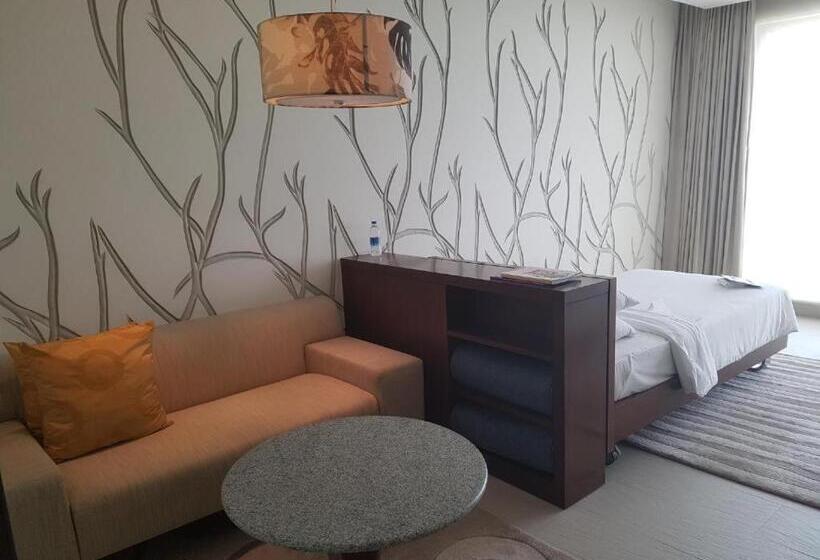 디럭스 룸, Taj Yeshwantpur Bengaluru