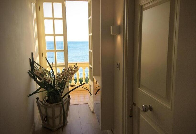 اتاق استاندارد با بالکن و چشمانداز دریا, Villa Margherita