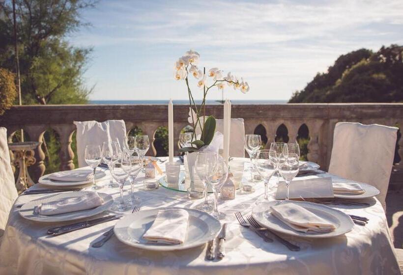 اتاق استاندارد سه نفره با چشمانداز کنار دریا, Villa Margherita