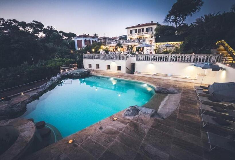 اتاق استاندارد با بالکن و چشمانداز دریا, Villa Margherita