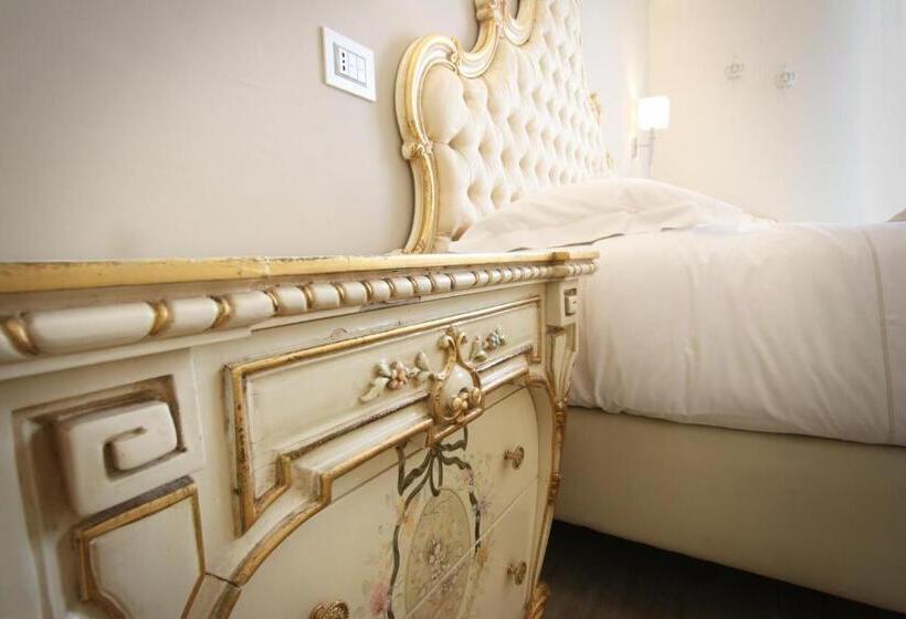 اتاق استاندارد با بالکن و چشمانداز دریا, Villa Margherita