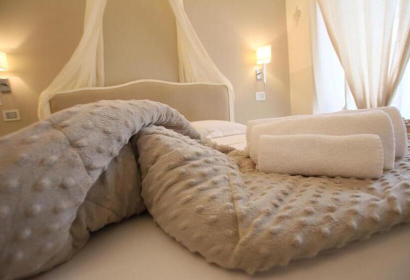 اتاق اساندارد با چشمانداز جانبی به دریا, Villa Margherita