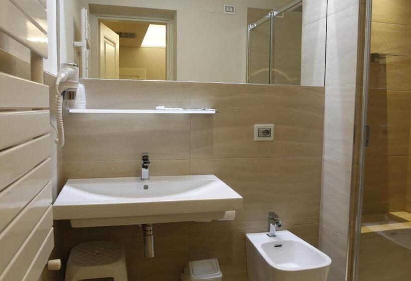 اتاق استاندارد سه نفره با چشمانداز کنار دریا, Villa Margherita